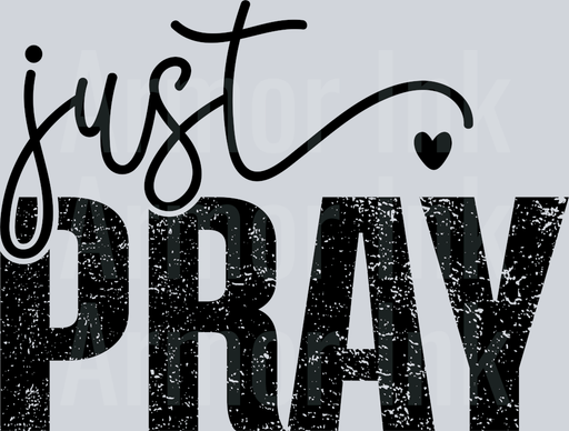Just Pray Black