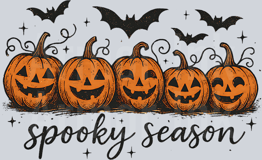 Spooky Season Pumpkins