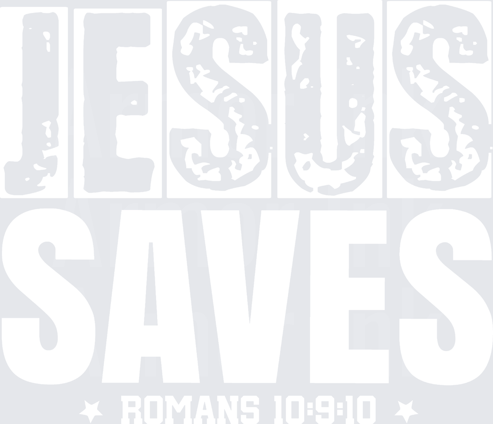 Jesus Saves White