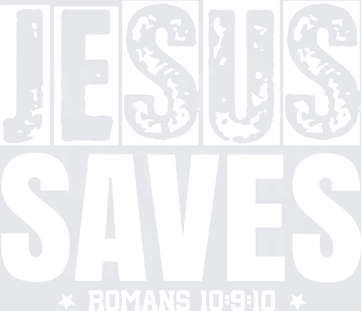 Jesus Saves White