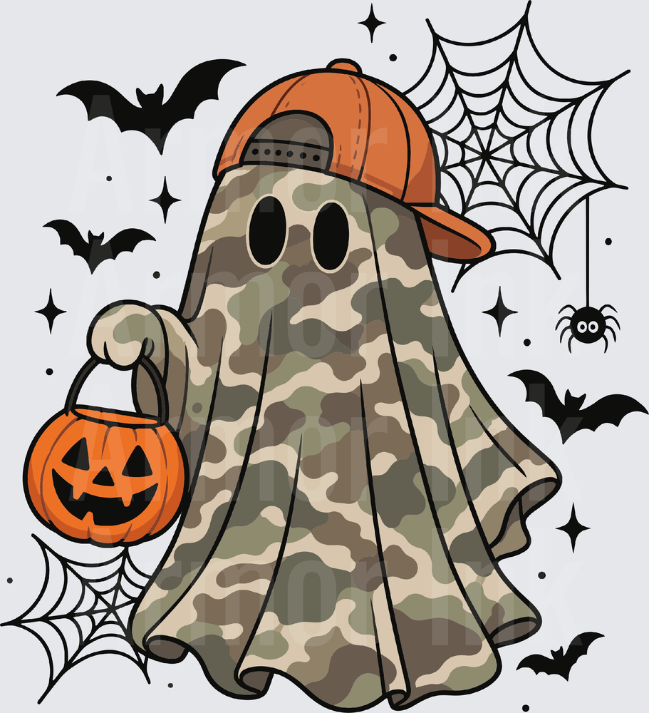 Boy Ghost Camo