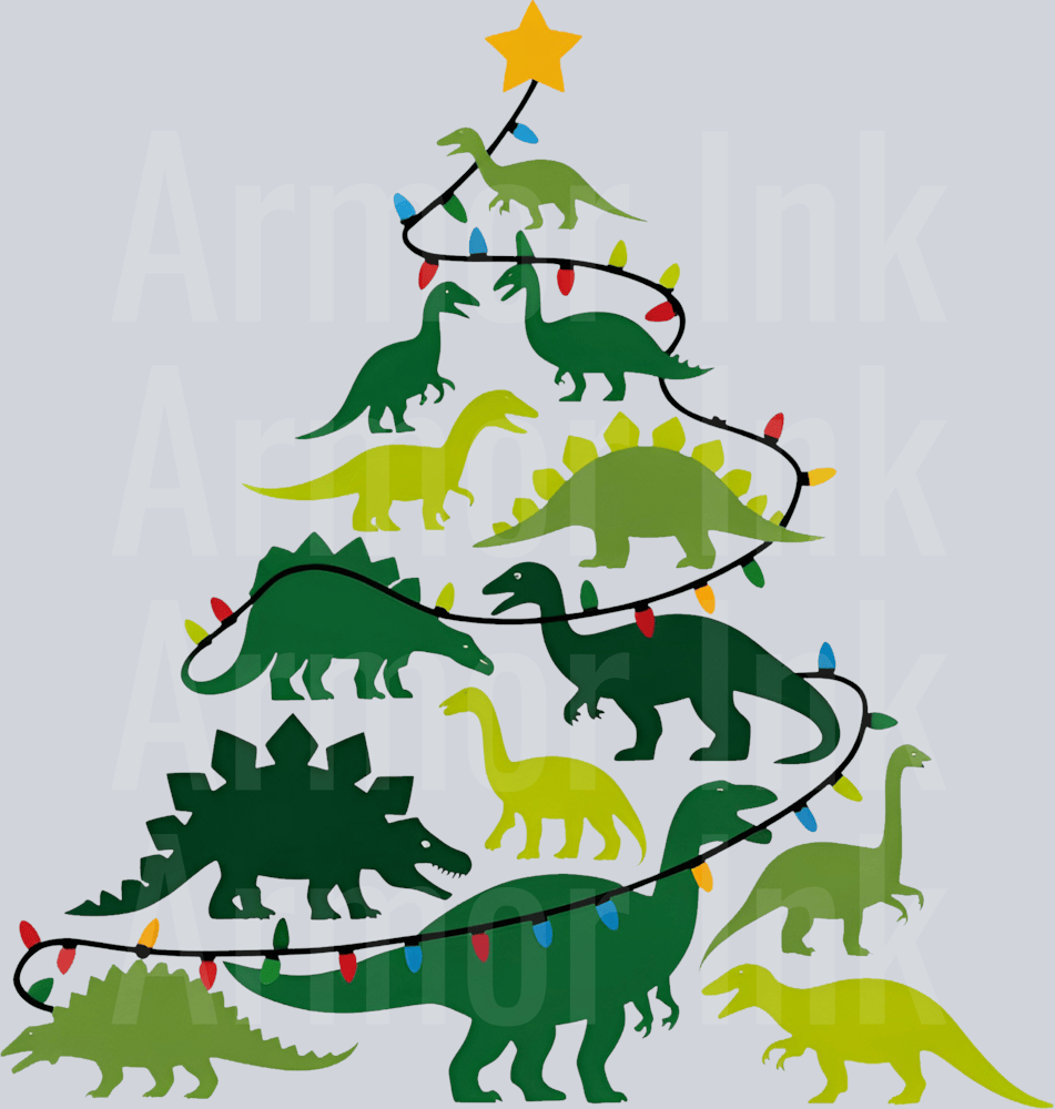 Dinosaurs Christmas Tree