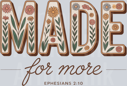 Made for More Ephesians 210