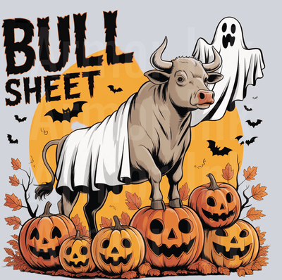 Bull Sheet DTF transfer