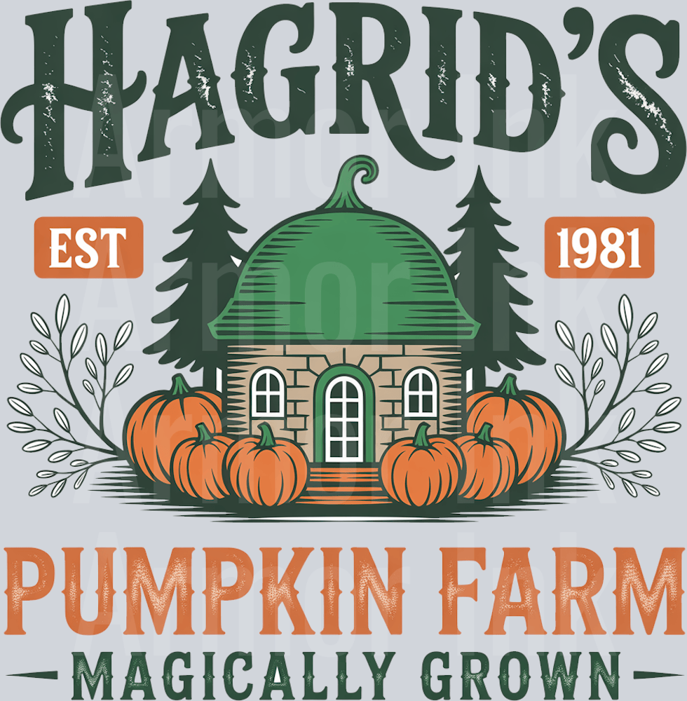 Hagrid's Pumpkin Farm
