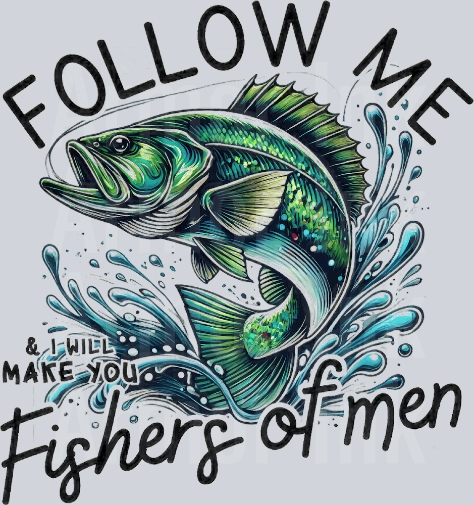 Follow Me & I Will Make You Fishers Of Men