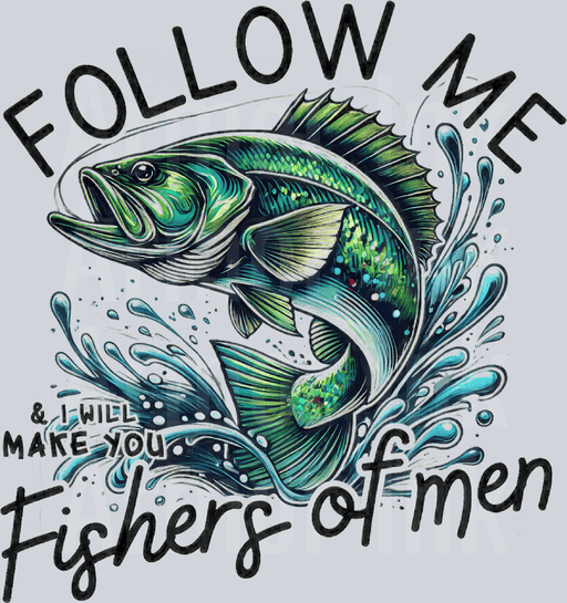 Follow Me & I Will Make You Fishers Of Men