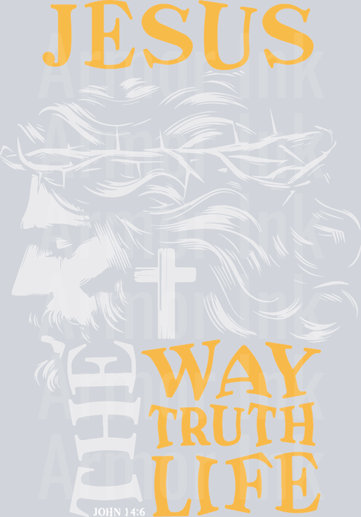 Jesus The Way Truth Life