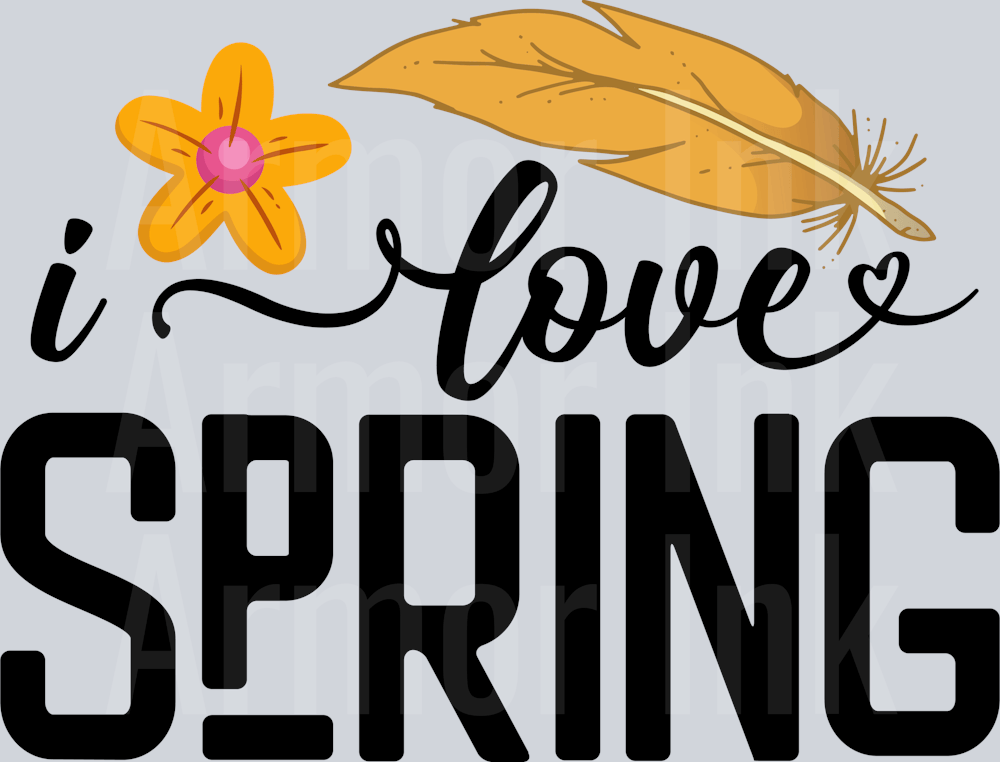 I Love Spring