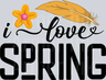 I Love Spring