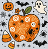 Halloween Apple