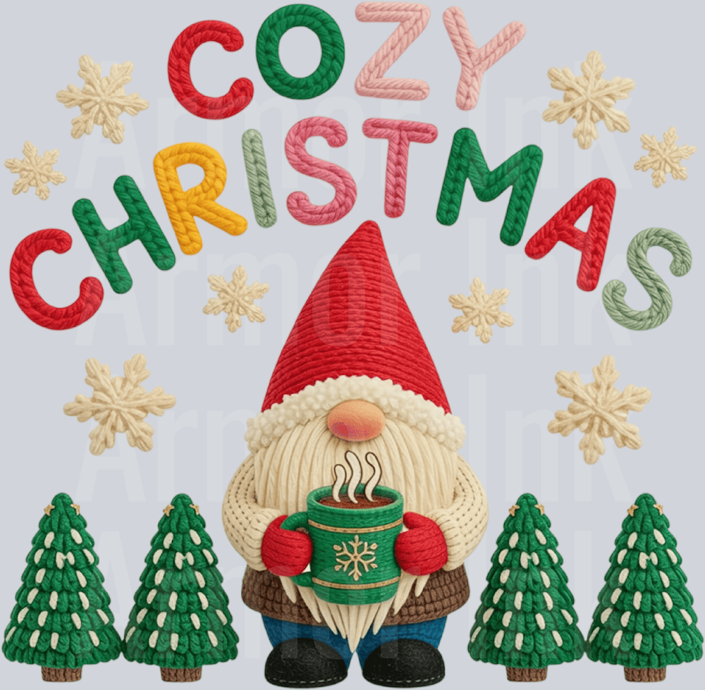 Crochet Cozy Christmas Gnome