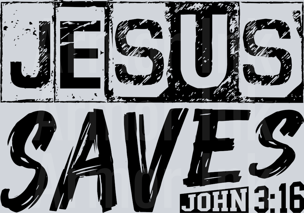 Jesus Saves John 3 16