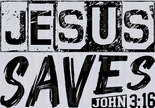 Jesus Saves John 3 16