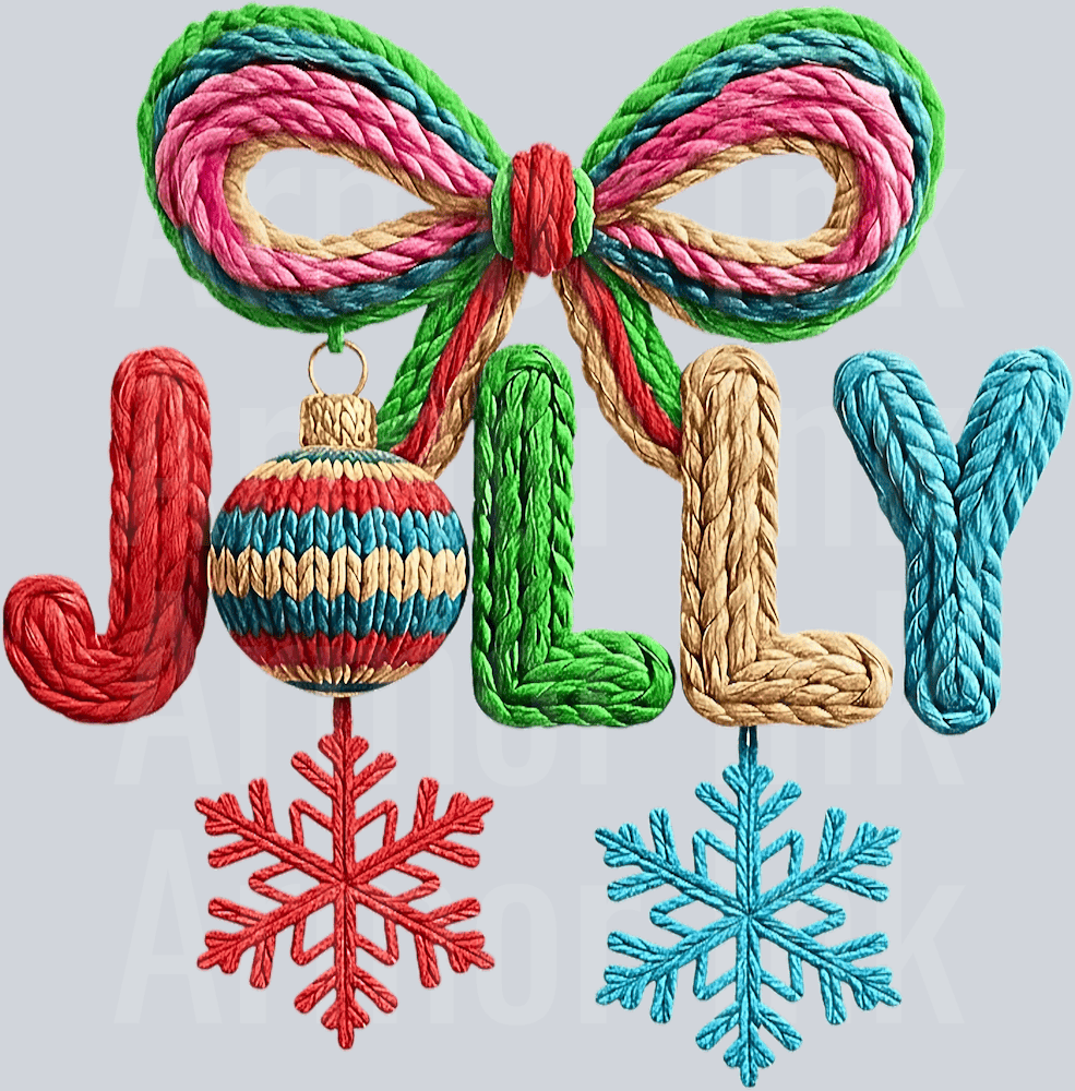 Colorful Yarn Jolly