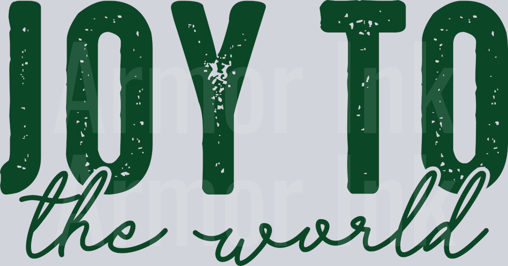Joy To The World Green