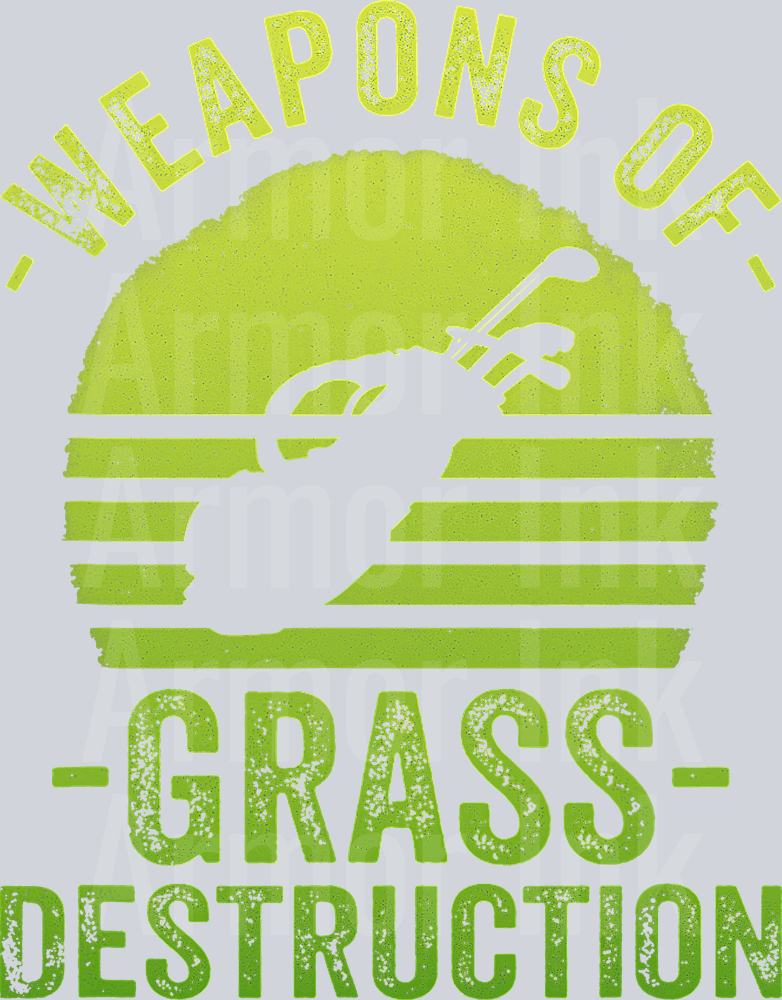 Weapons Of Grass Destruction DTF transfer