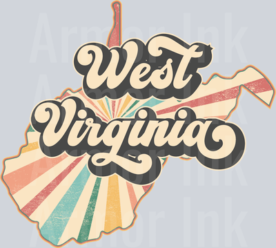 West Virginia DTF transfer