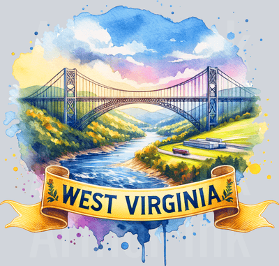 West Virginia DTF transfer