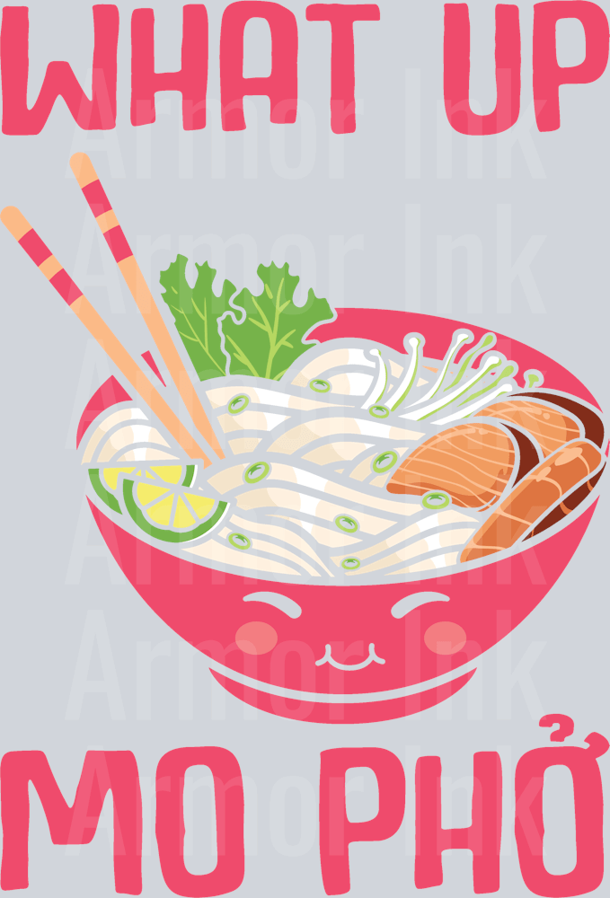 What Up Mo Pho DTF transfer