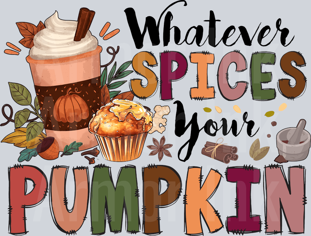 Whatever Spices your Pumpkin