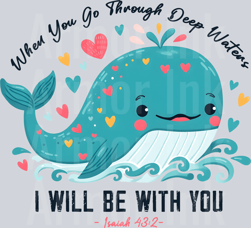 When You Go Through Deep Waters I Will Be With You