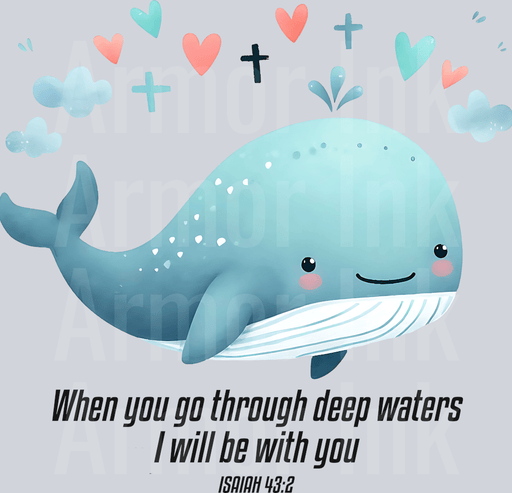 When You Go Through Deep Waters I Will Be With You