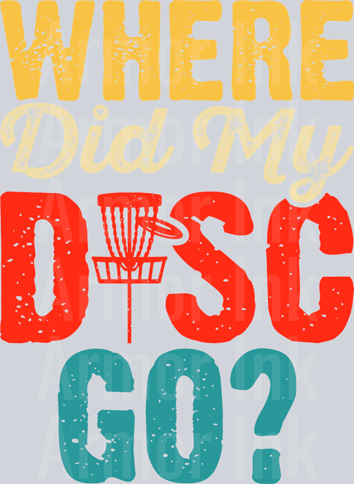 Where Did My Disc Go