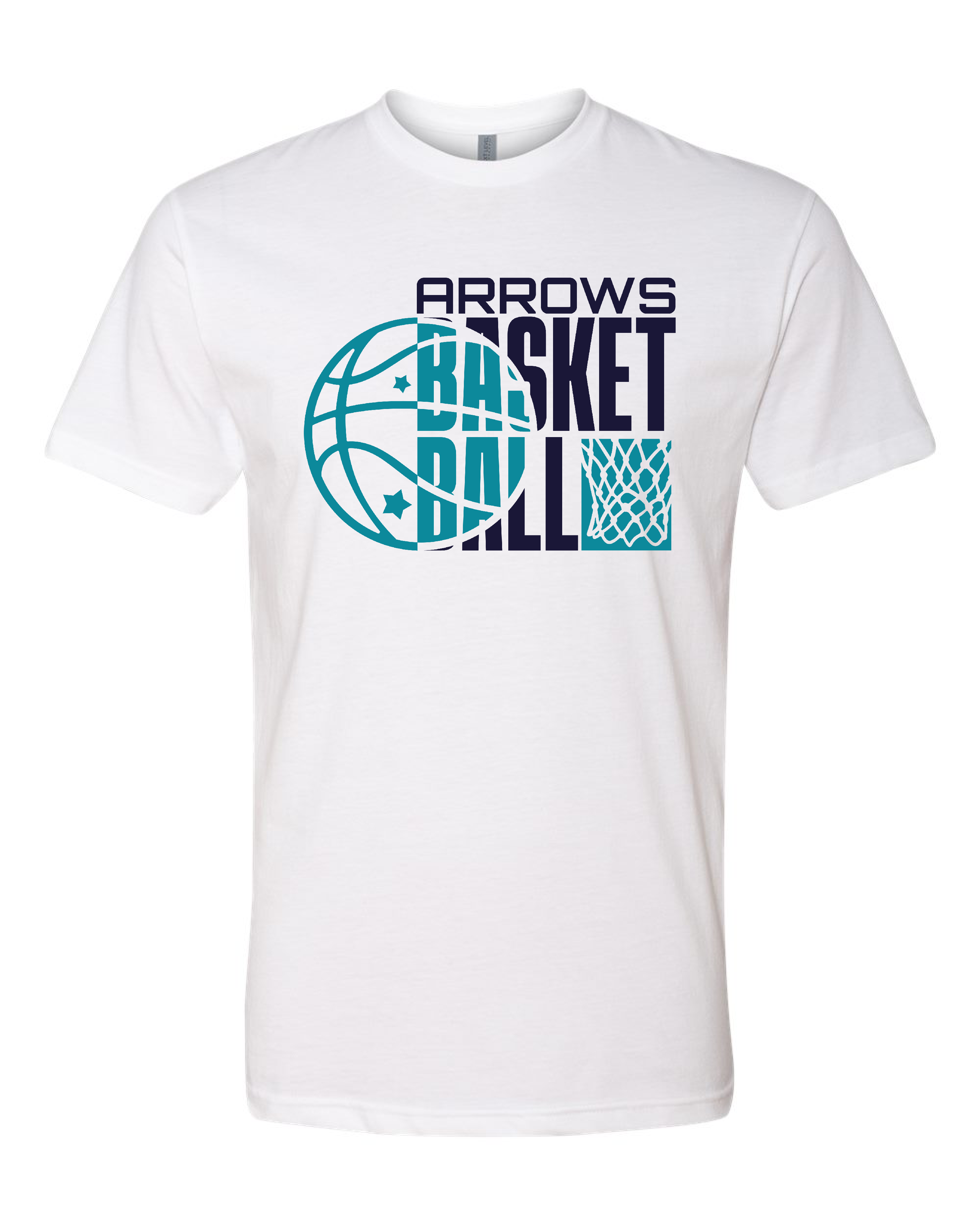ARROWS BASKETBALL #2 T-Shirt - Youth/Adult - GBHE