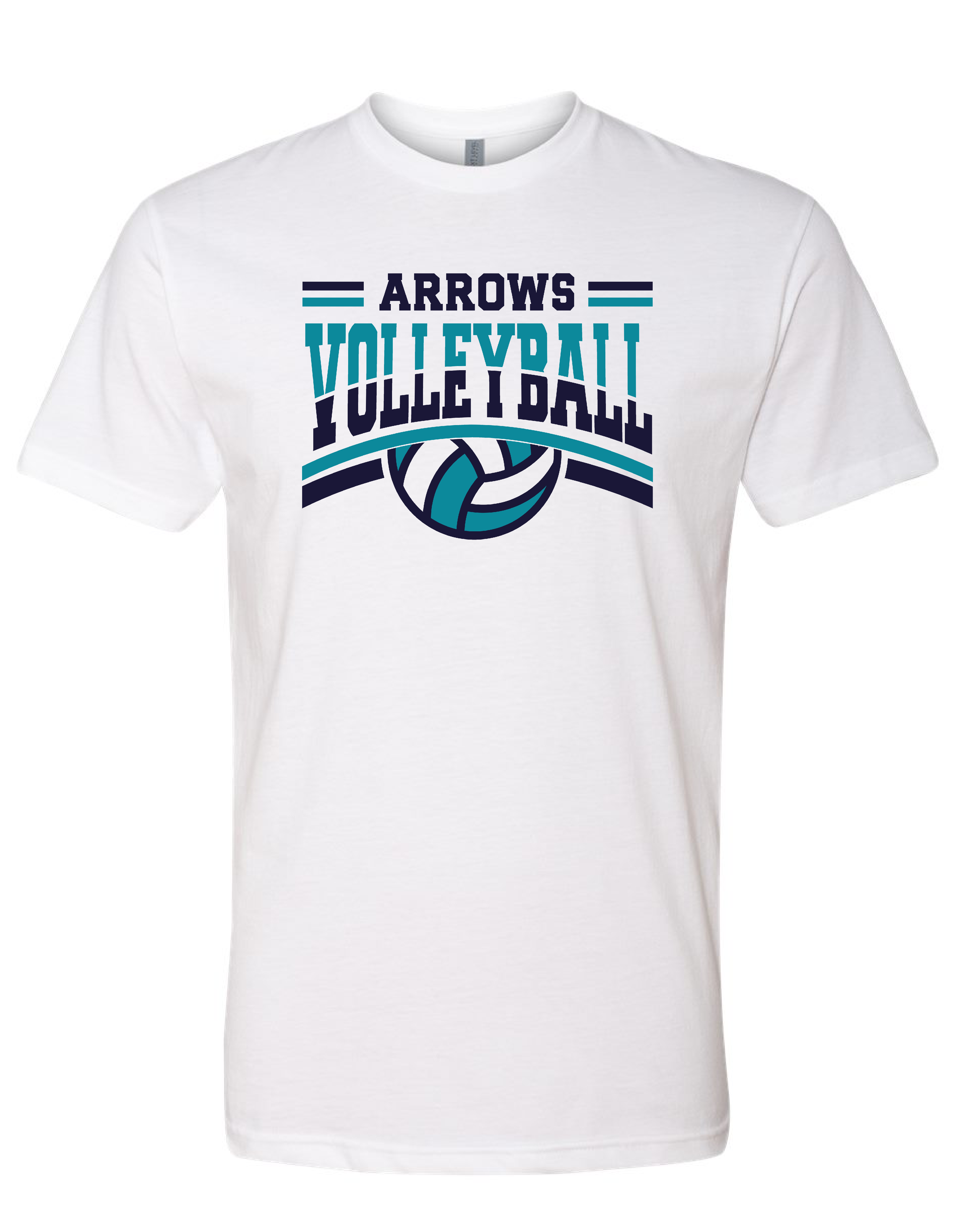 ARROWS VOLLEYBALL 2 -T-Shirt Next Level- GBHE