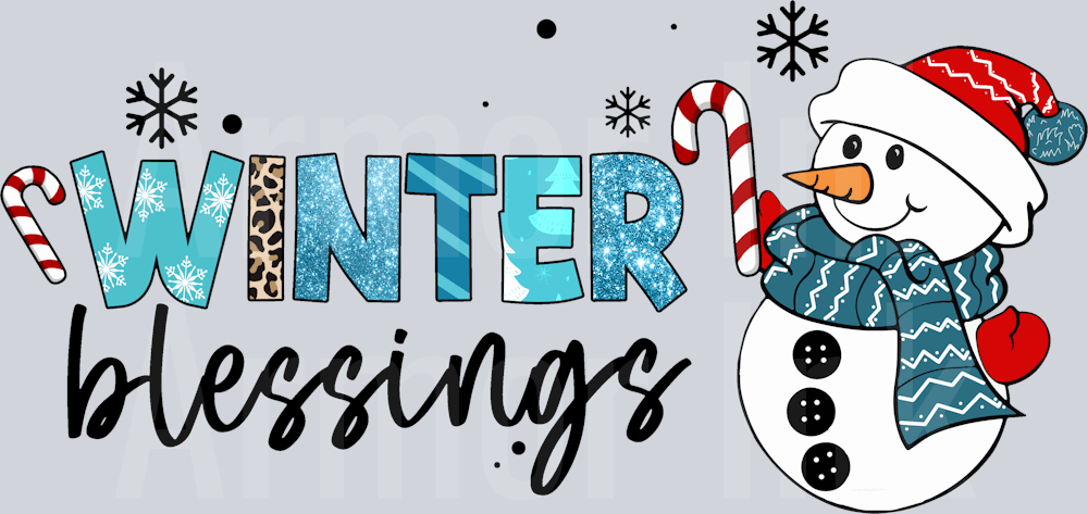 Winter Blessings