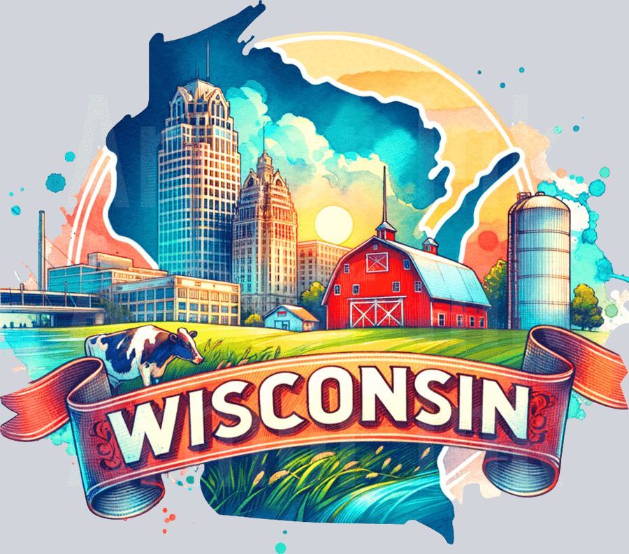 Wisconsin DTF transfer