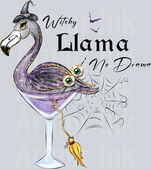 Witchy Llama No Drama