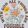 With God All Things Are Possible