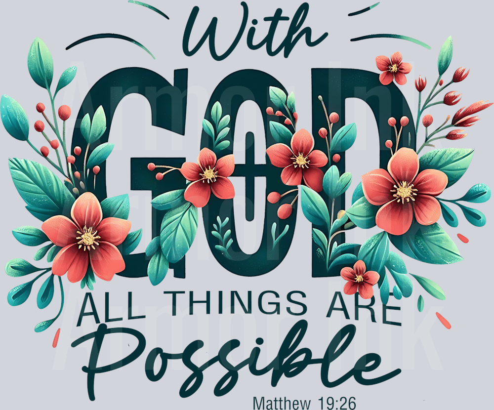 With God All Things Are Possible