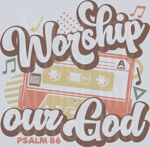 Worship Our God Cassette