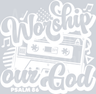 Worship Our God Cassette White