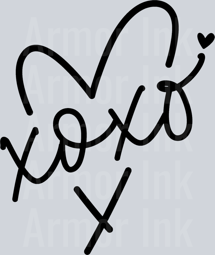 XOXO Heart