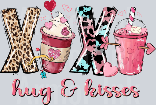 XOXO Hugs And Kisses
