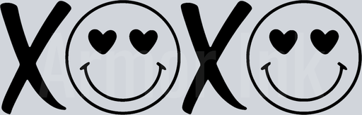 XOXO Smiley