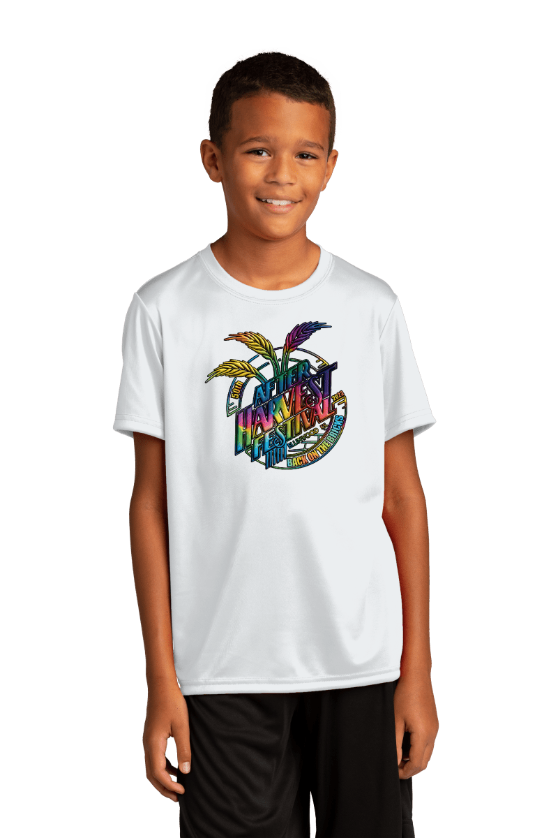 Youth 100% Polyester Back On The Bricks T-Shirt