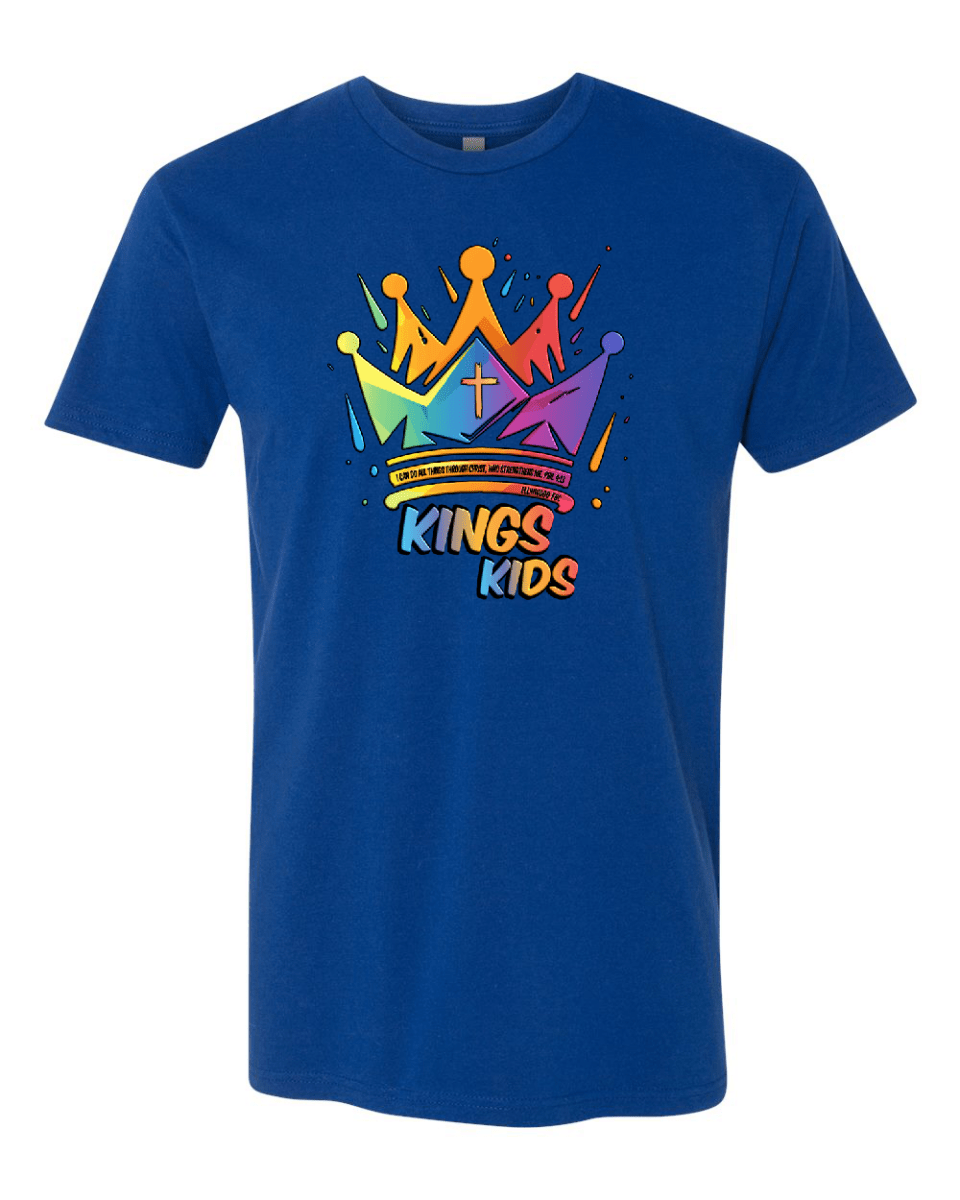 Youth T-shirt -Next Level - Kings Kids