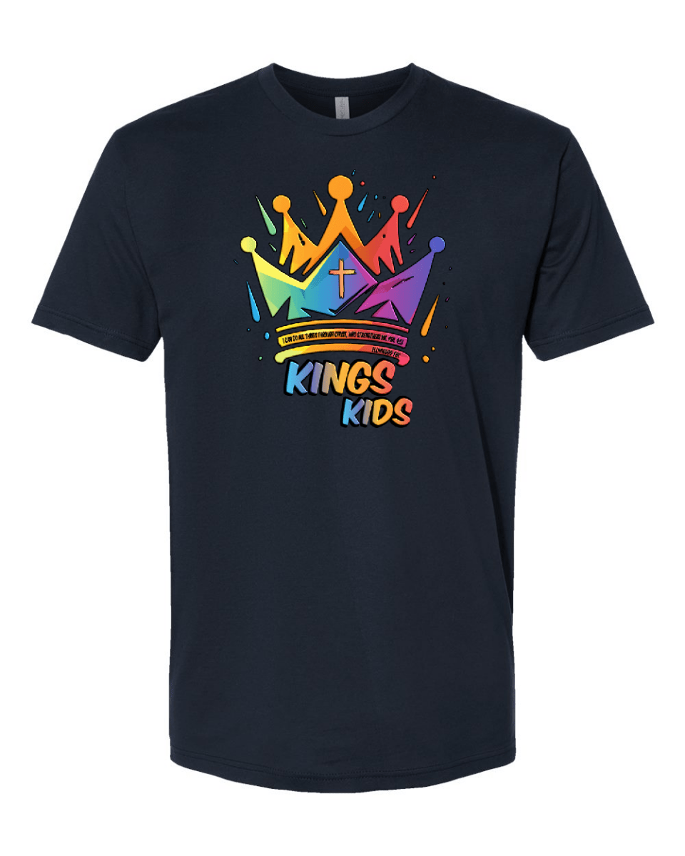 Youth T-shirt -Next Level - Kings Kids