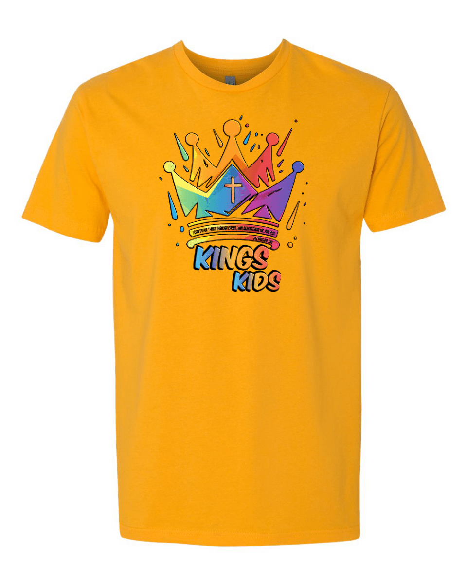 Youth T-shirt -Next Level - Kings Kids