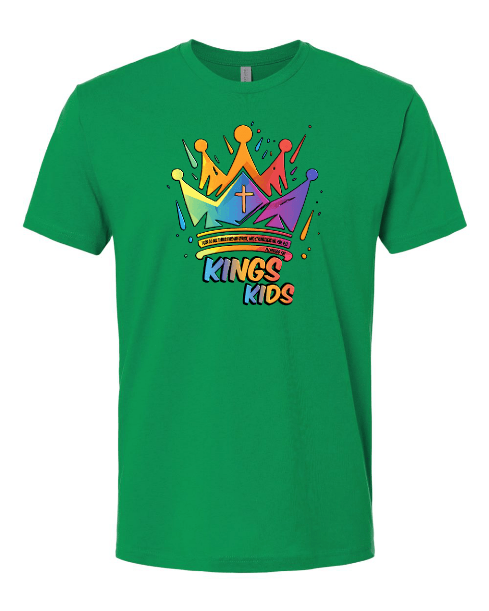 Youth T-shirt -Next Level - Kings Kids