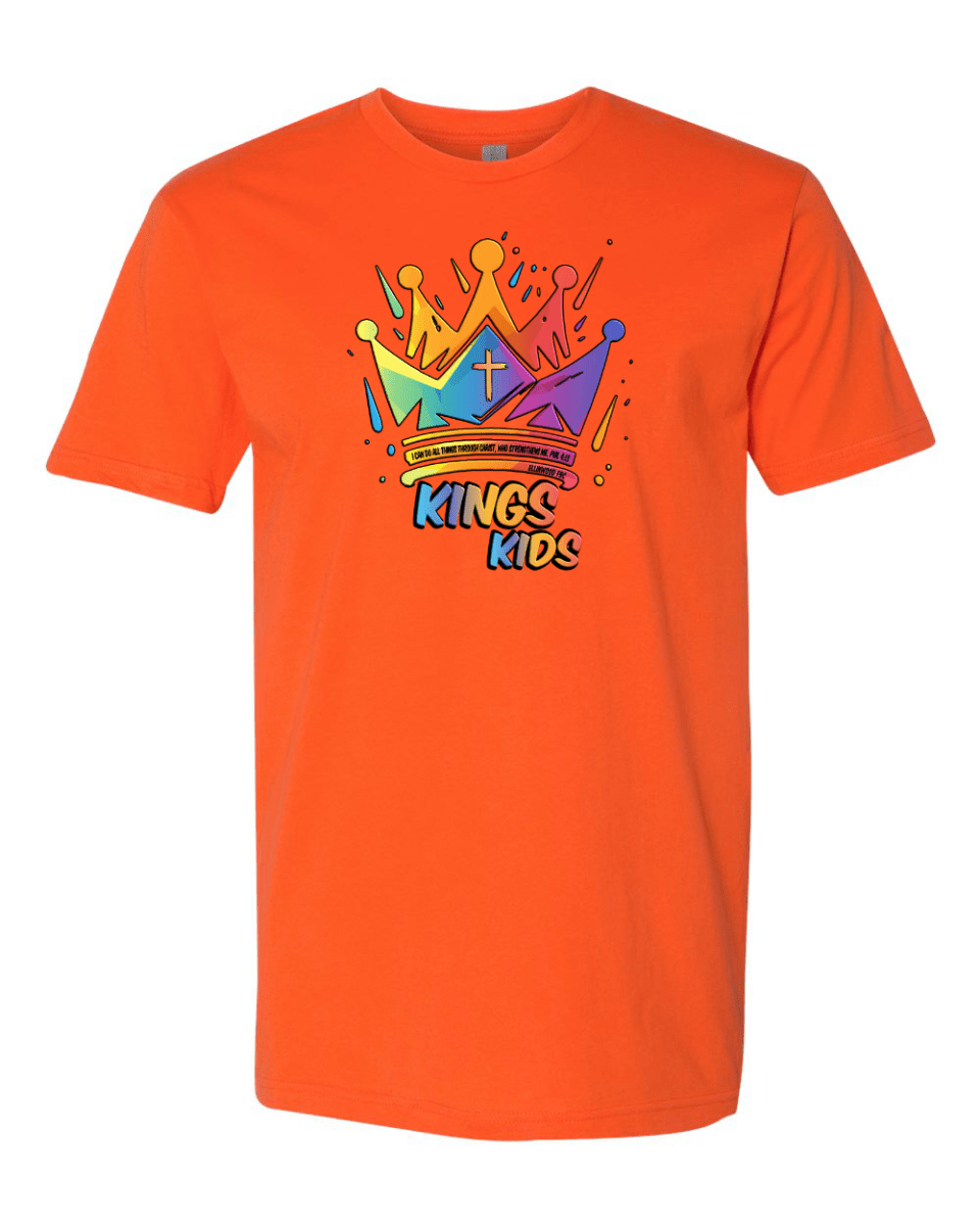 Youth T-shirt -Next Level - Kings Kids